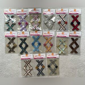 Lindsay Phillips Switch Flops 15 Piece Set Size Medium NWT